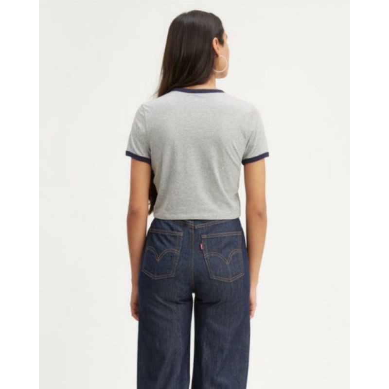 Áo thun croptop xuất xịn