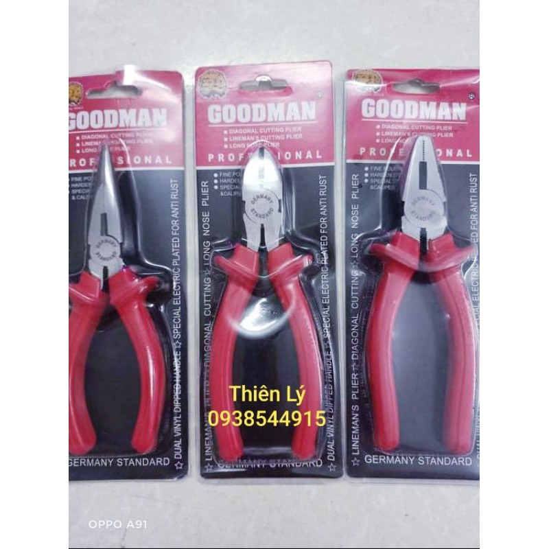 Combo 3 Kèm GoodMan 6 in Điện Cắt Nhọn