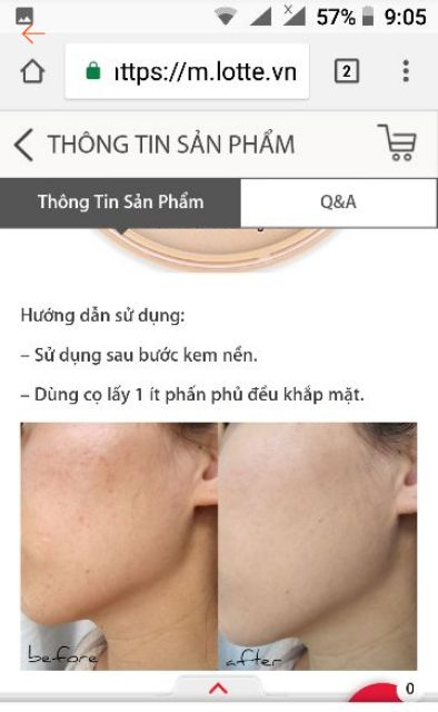 Phấn phủ kiềm dầu Anh