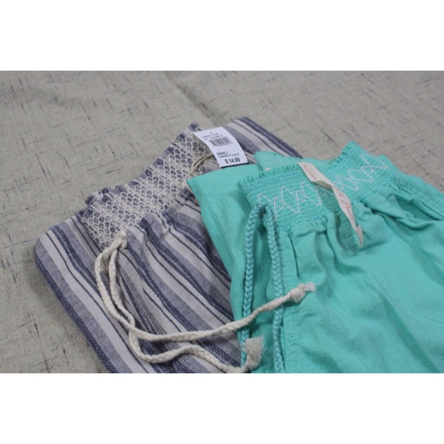 Quần linen dài