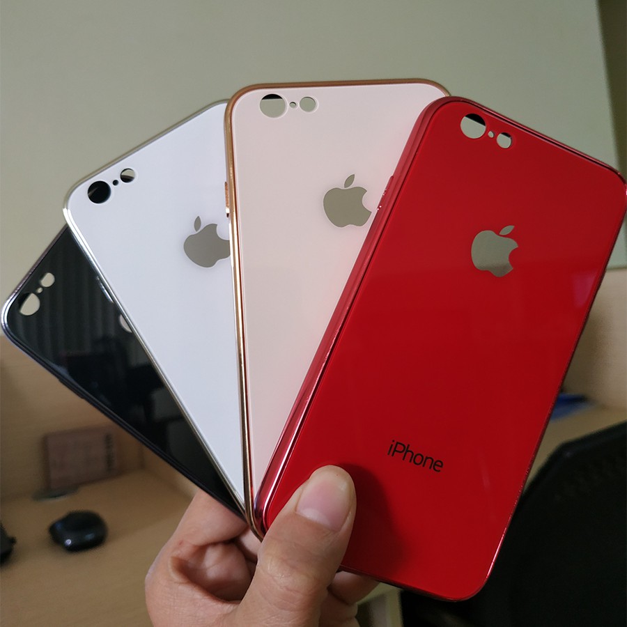 Ốp lưng Iphone 7 - iphone 8 mặt kính sang trọng và cao cấp, ốp điện thoại ip7 ip8 , | BigBuy360 - bigbuy360.vn