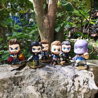 [Trọn bộ 6 con] Mô hình Cosbaby nhân vật Infinity War