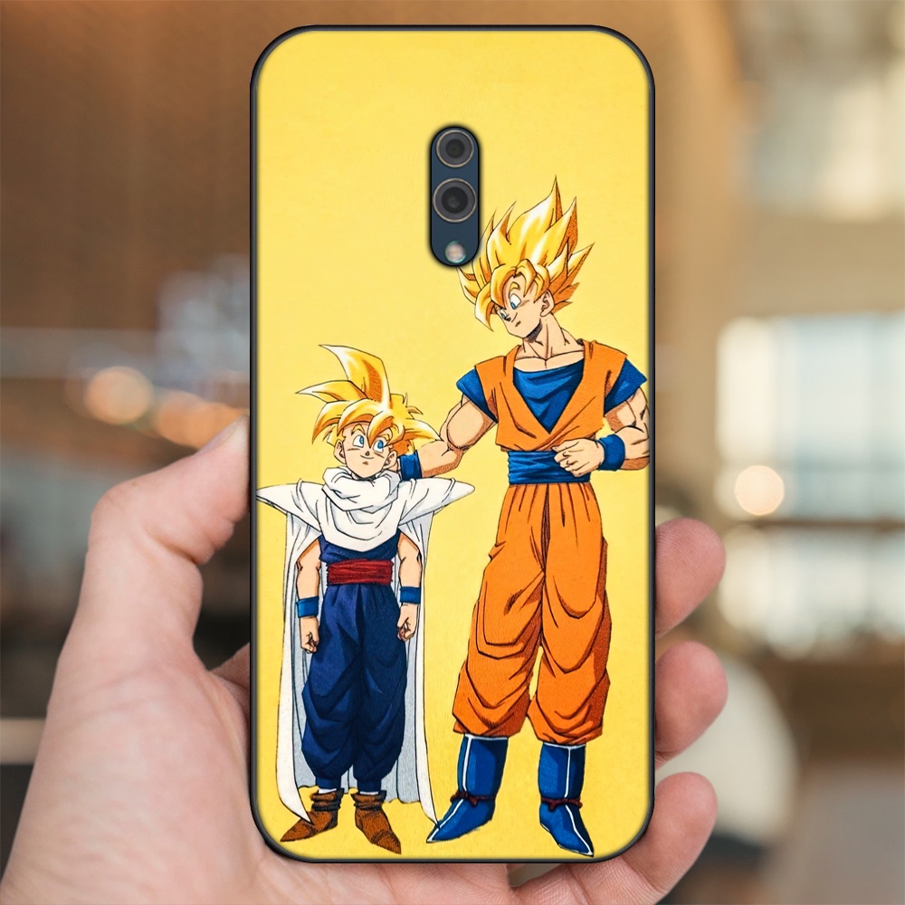 Ốp lưng Oppo K3 viền đen in hình Gohan Dragon Ball