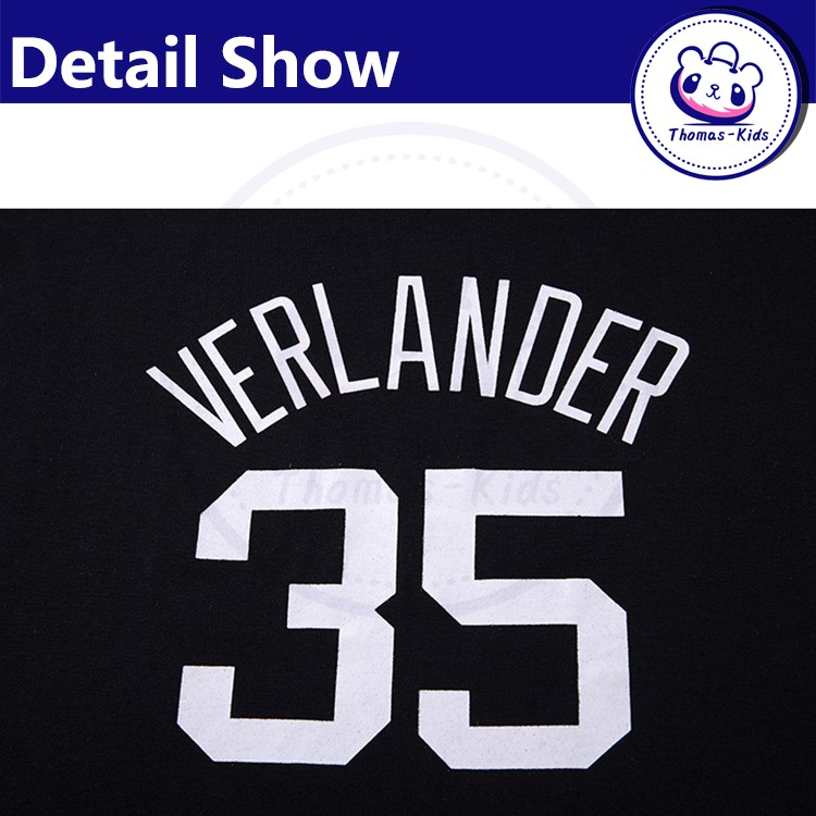 Áo thun ba lỗ in số 35 thời trang cho bé trai D117]6-13Y