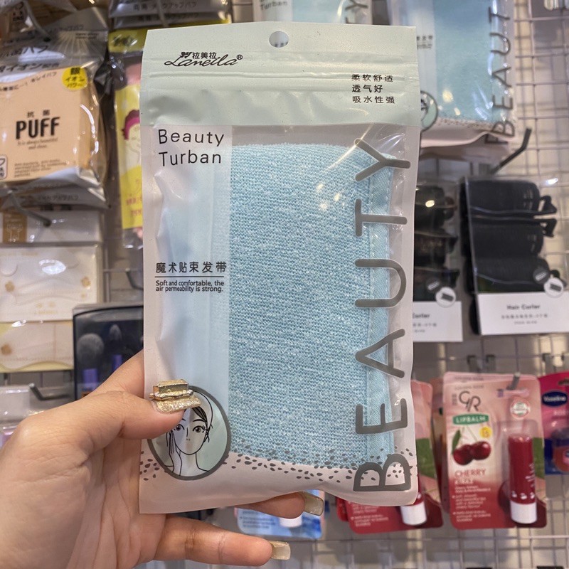 Băng đô rửa mặt loại dán Shop Vy nhỏ