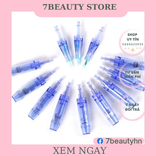 Đầu Kim NaNo Dùng Cho Máy Dr PEN Trong Spa