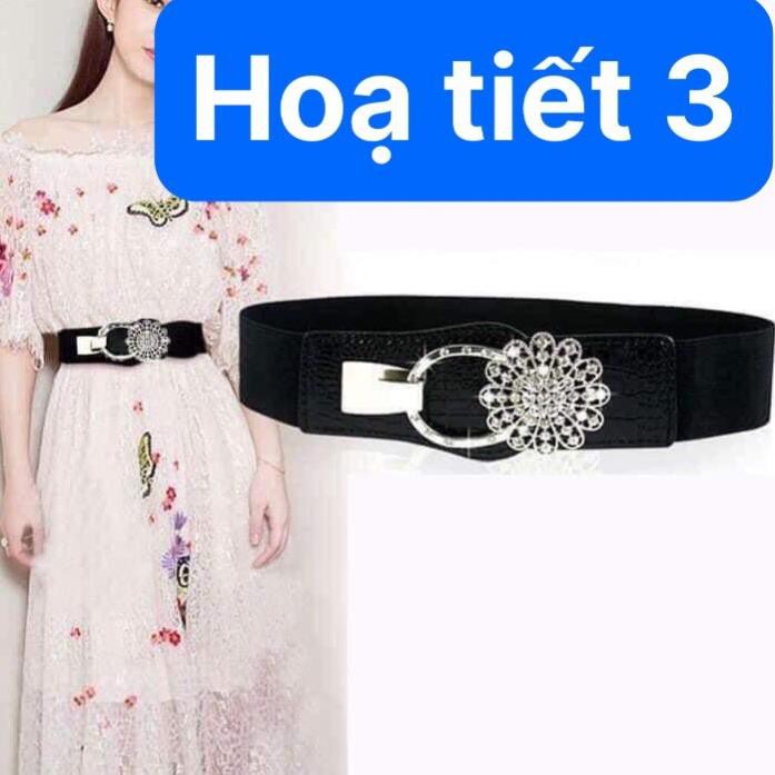 [Hot] Thắt lưng, dây nịt nữ mặc đầm váy siêu xinh nhiều họa tiết đẹp cao cấp - Thời Trang VADA - T02