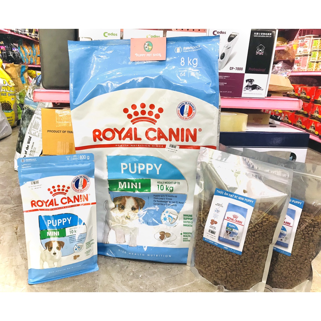 Royal Canin Mini Puppy Thức Ăn Cho Chó Nhỏ Dưới 10 Tháng Tuổi