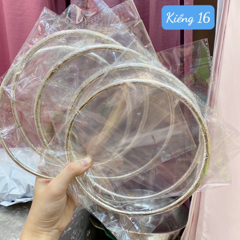 [KIỀNG SIÊU HIẾM] size 15cm và 16cm. Chuyên đeo mặc áo dài và cổ phục