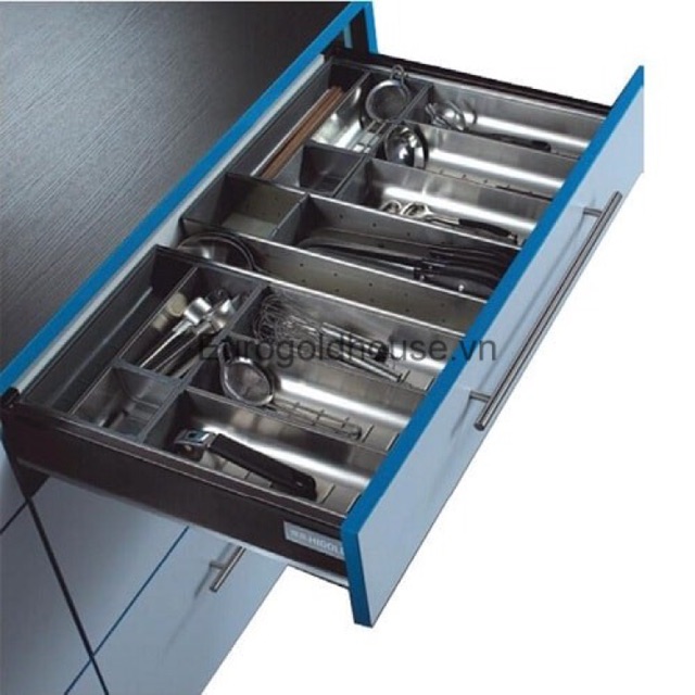 KHAY CHIA THÌA DĨA INOX 304 Eurogold Model: E0645A