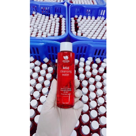 Tẩy trang Linh Hương