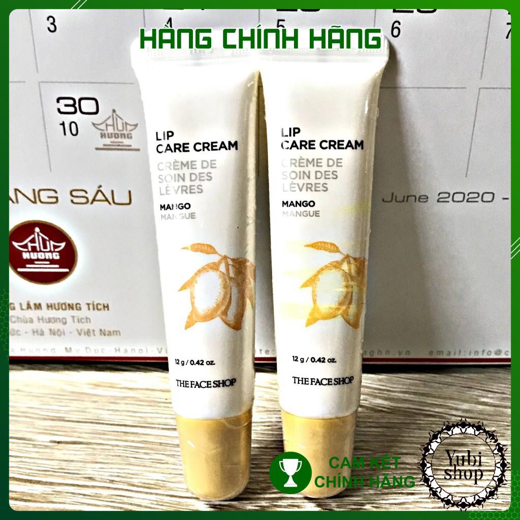 [HÀNG AUTH] Dưỡng Môi The Face Shop - Son dưỡng môi làm mềm môi THEFACESHOP LIP CARE CREAM 12g | BigBuy360 - bigbuy360.vn