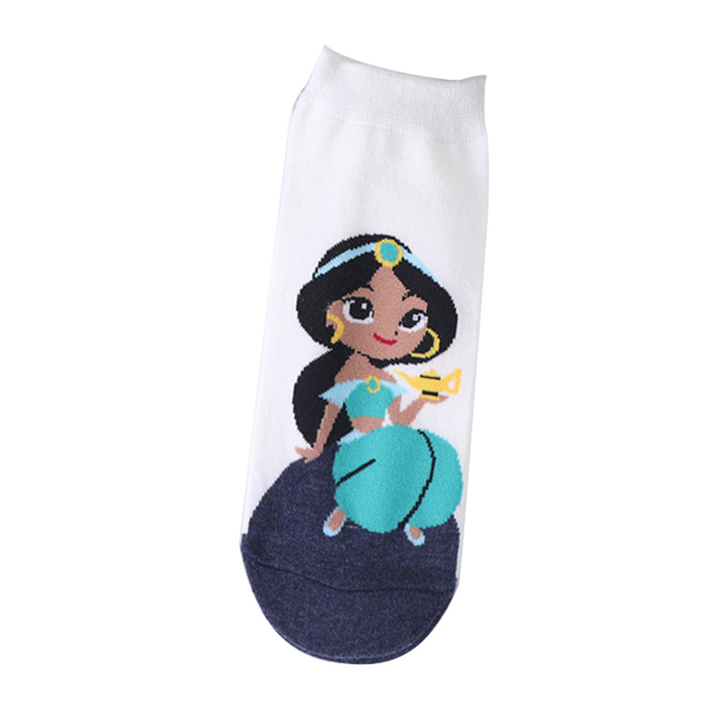 Vớ thể thao họa tiết công chúa Disney xinh xắn cho bé gái