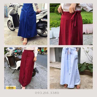 Váy chống nắng, quần chống nắng thời trang cao cấp, vải dày đẹp