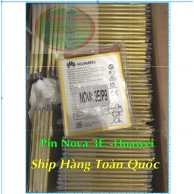 Pin HB376883ECW/Nova 3E/Y7 Pro 2018/Gr5 mini/Y6 Prime 2018/P9/P9 lite Huawei mới