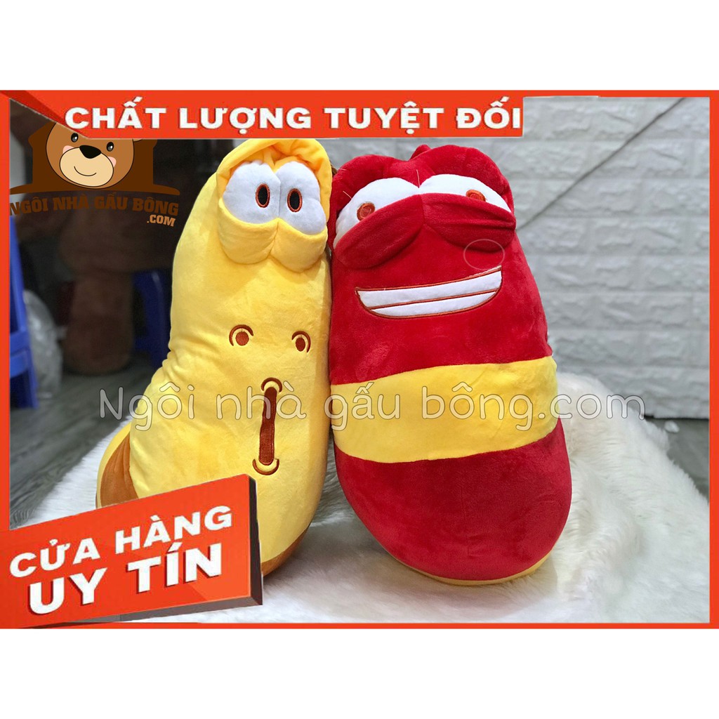 SÂU LARVA - GẤU BÔNG CAO CẤP