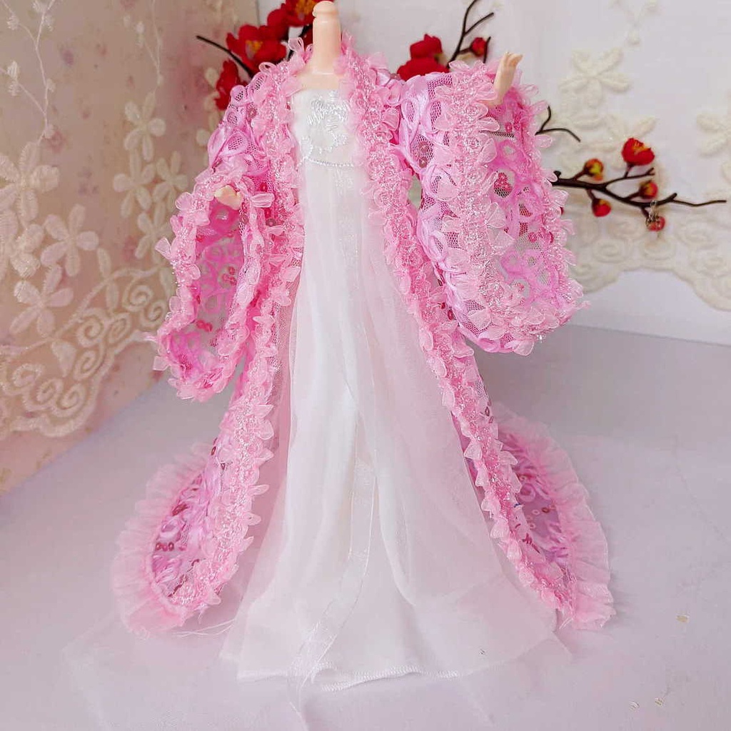 Búp Bê Barbie Keer Xinyi 30cm Vải 6 Điểm 30cm 8.3 Trang Phục Béo Nhỏ Phong Cách Cổ Điển Thông Dụng