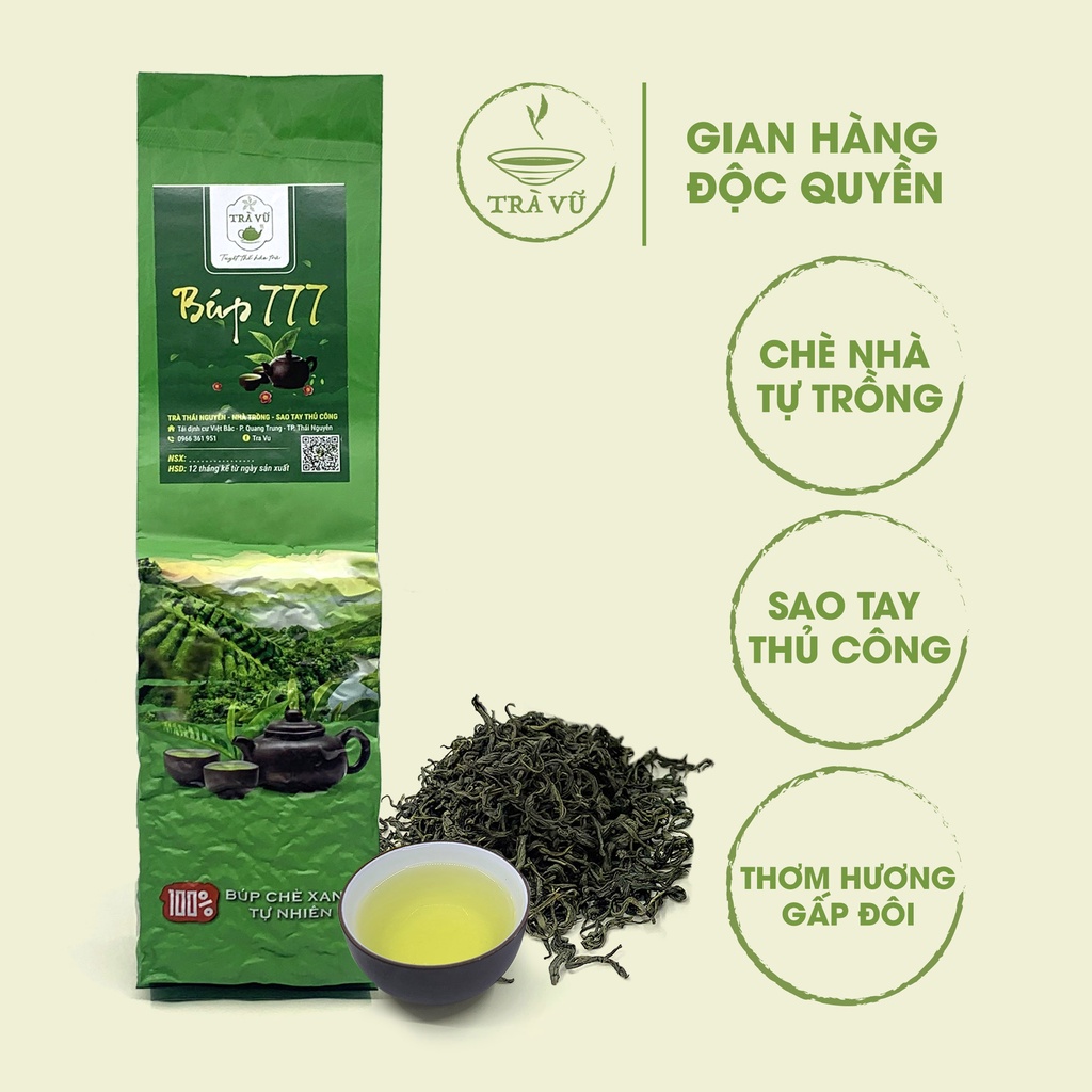 Trà Thái Nguyên sao tay thủ công vị thơm truyền thống