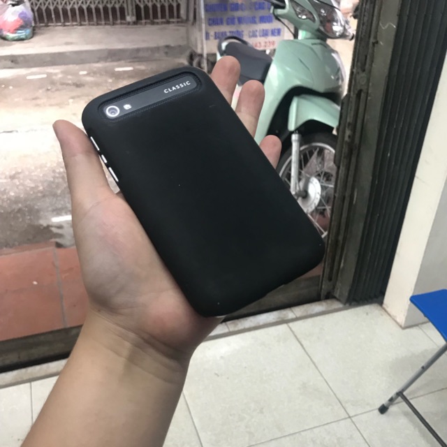 Ốp nhựa cứng cho máy Blackberry Q20