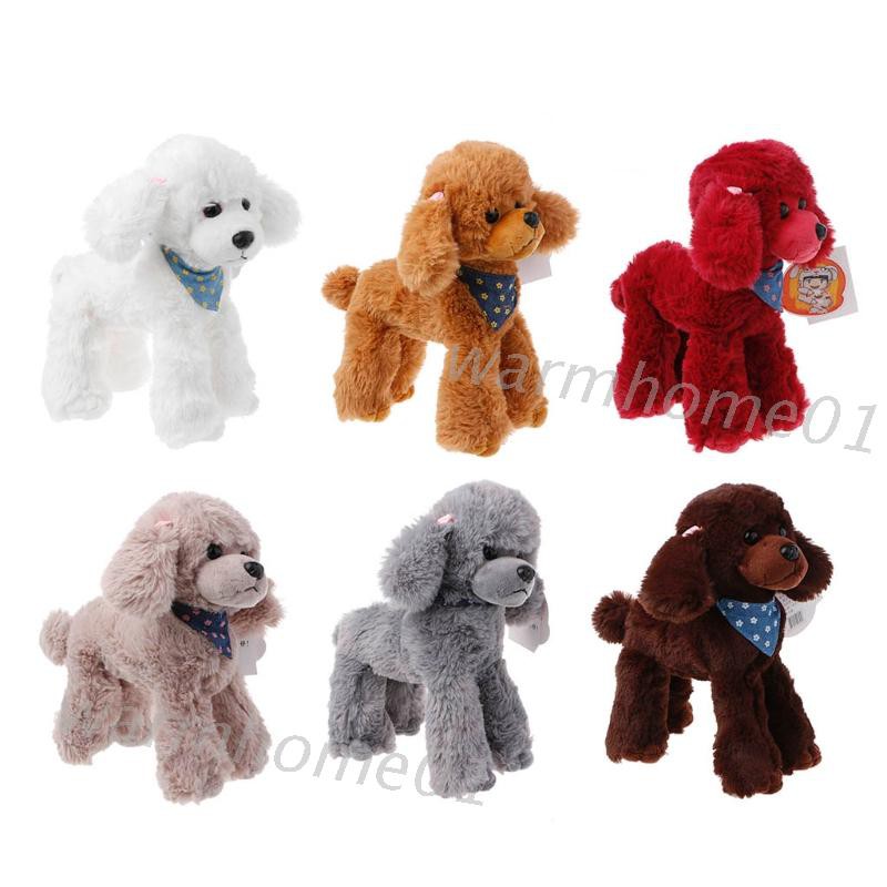 Chó Poodle Nhồi Bông Đáng Yêu Cho Bé
