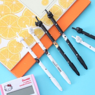 Bút mực nước mặt mèo dễ thương