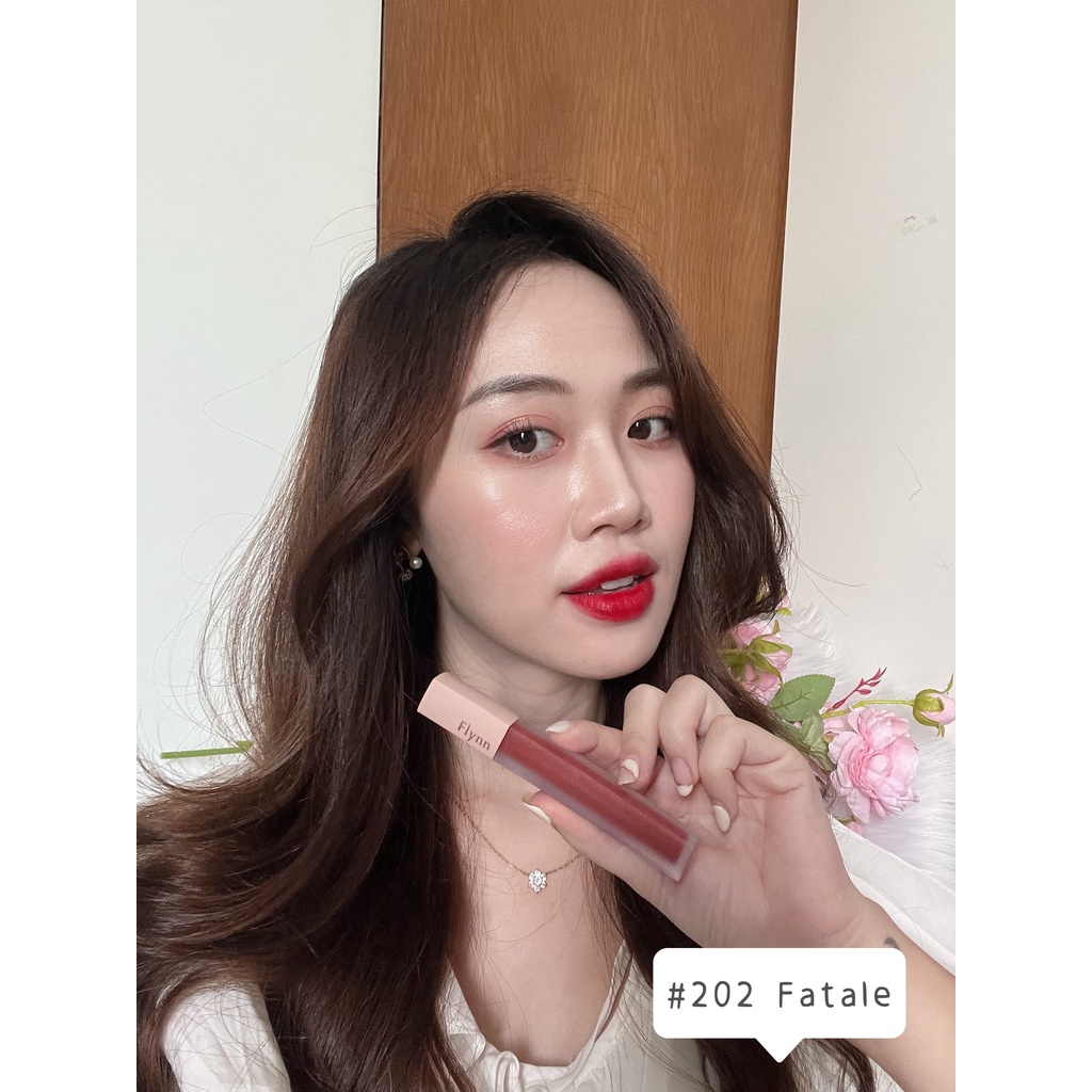 [Mã FLYNVT20 giảm đến 70%] Vol2.FW(201~206) Son kem lì Flynn Addiction Velvet Tint 3.5g | BigBuy360 - bigbuy360.vn