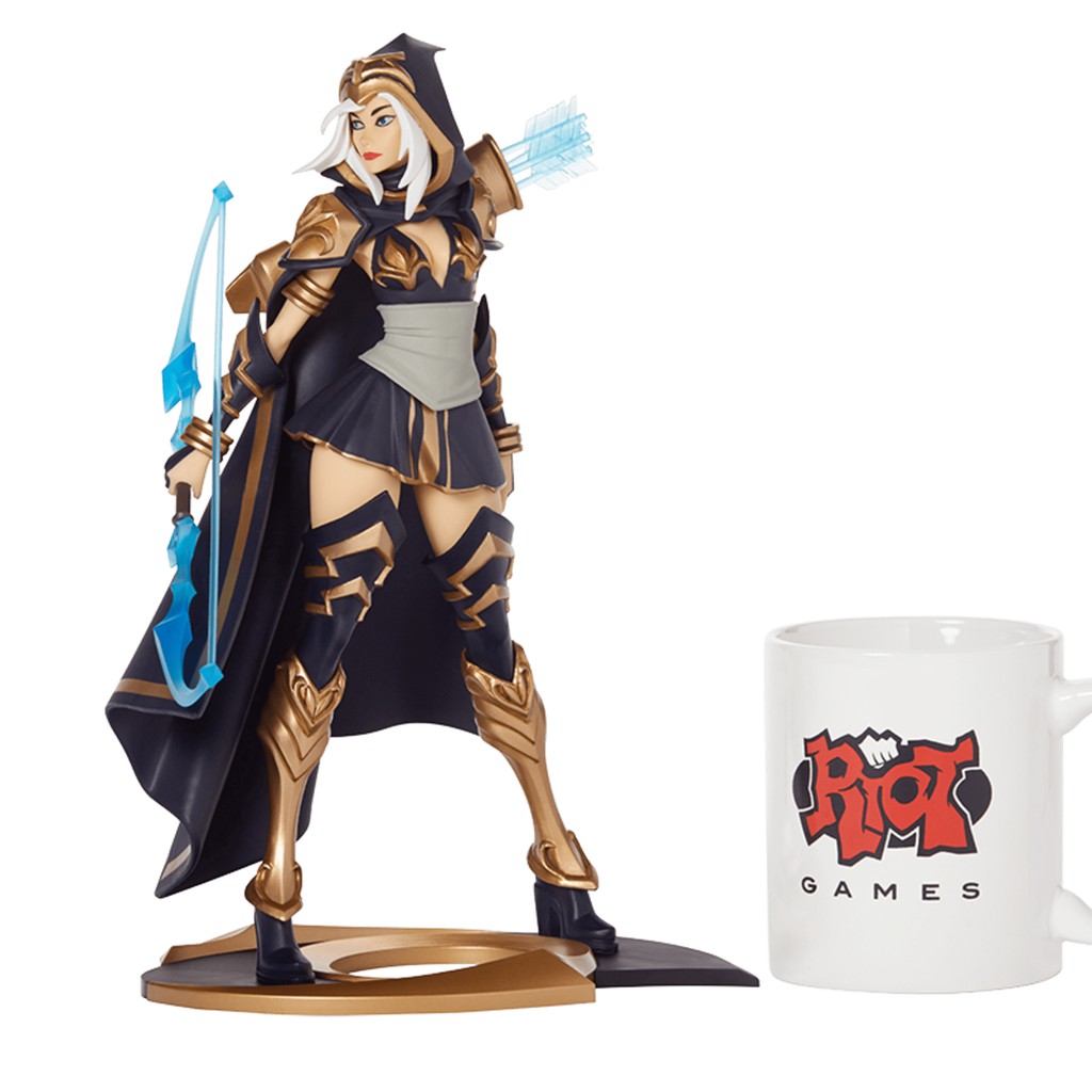 Mô hình LoL Ashe 25.9cm - ASHE UNLOCKED STATUE  - Figure LMHT Liên Minh Huyền Thoại