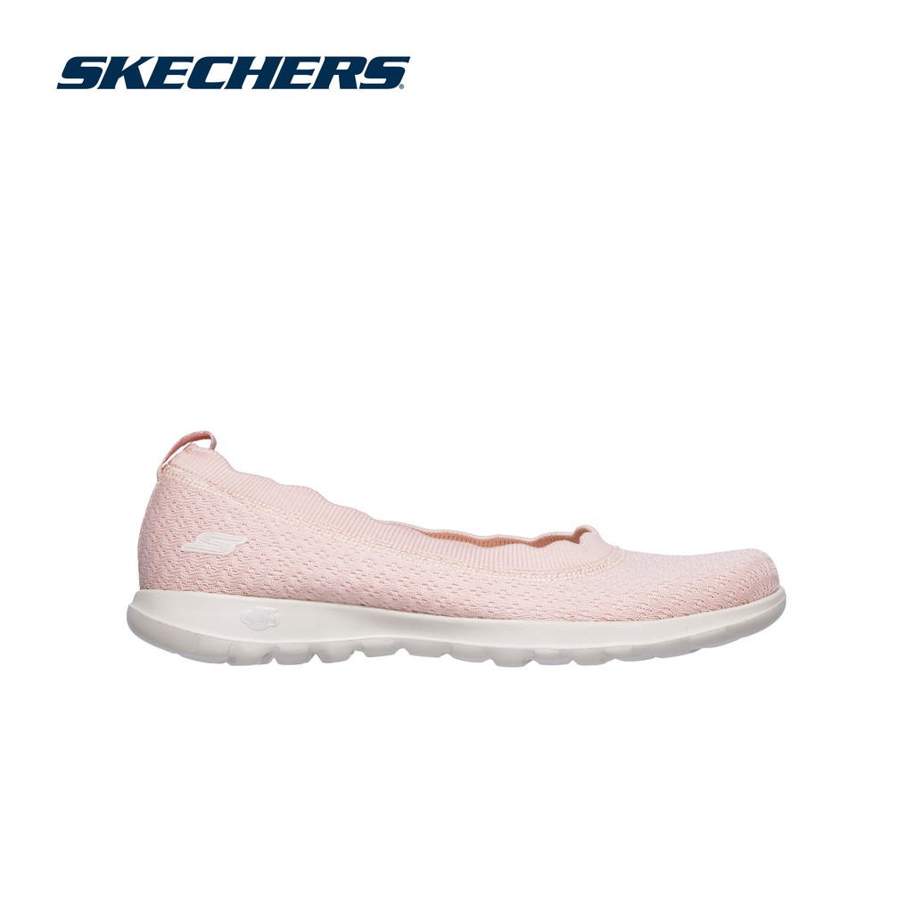 Giày đi bộ nữ SKECHERS Go Walk Lite 16361-LTPK