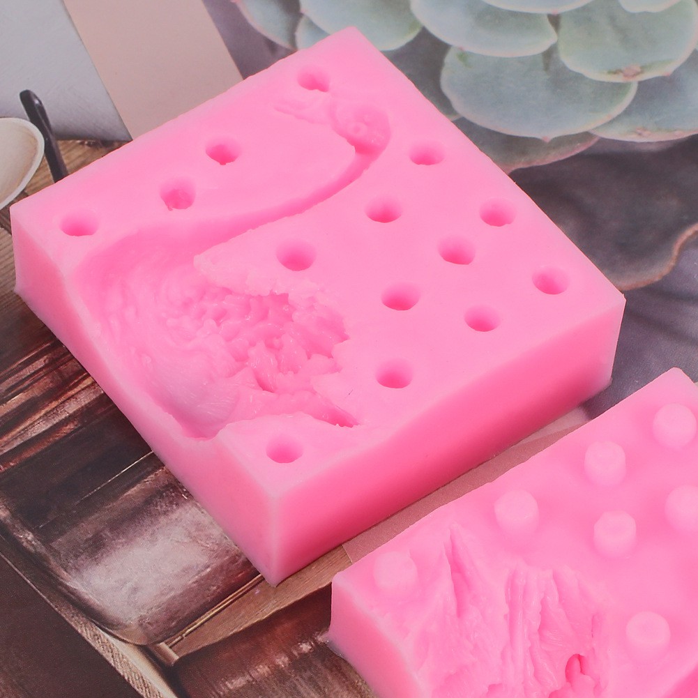 Khuôn silicon Con thiên nga