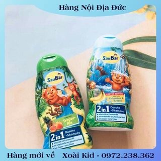 Sữa tắm gội Saubar của Đức