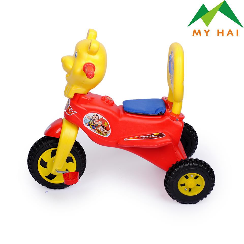 Xe Ba Bánh Có Bàn Đạp Thiết Kế Hình Gấu Đáng Yêu Cho Bé