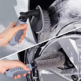Chổi vệ sinh ô tô, chổi vệ sinh vành bánh xe, chổi rửa lốp, chổi cán dài đa năng, chổi quét vành xe ô tô, chổi làm lốp, chổi rửa xe, chổi rửa xe, chổi lau vành xe