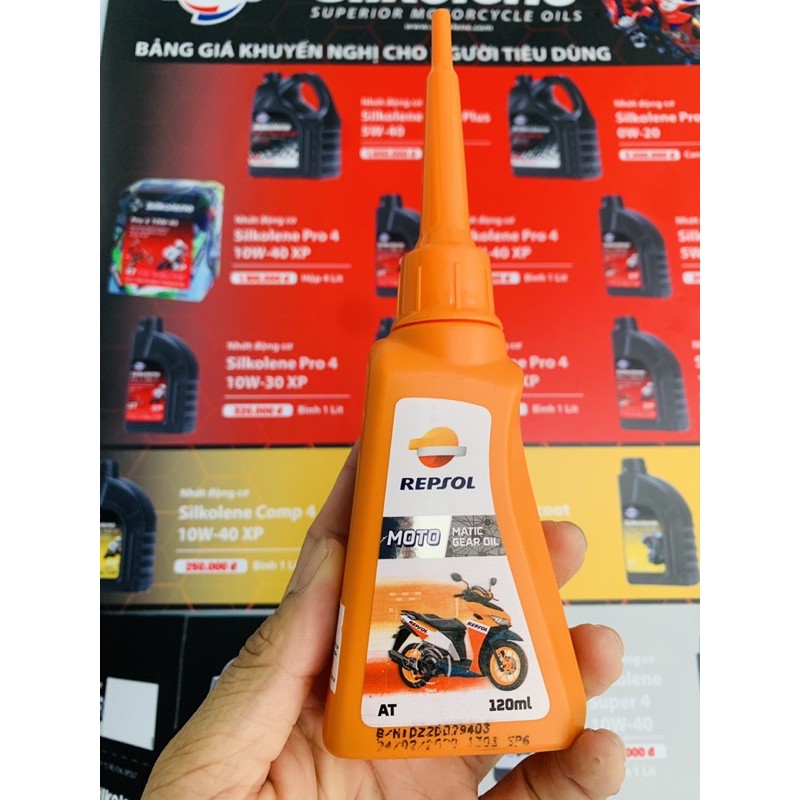 Nhớt hộp số REPSOL MOTOR MATIC GEAR OIL