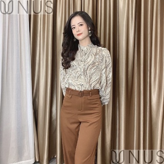 Unus sơ mi lụa nhật cổ tàu