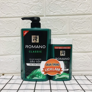 DẦU GỘI ĐẦU ROMANO (180g - 650g)