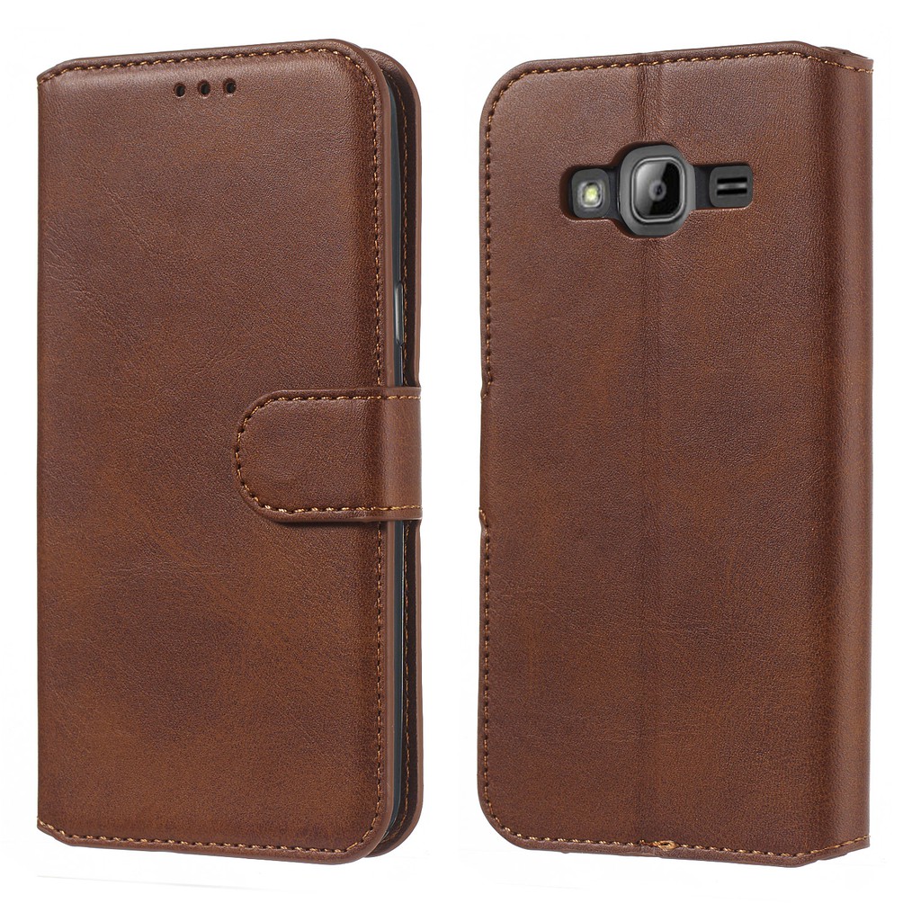 Bao da điện thoại sang trọng cho Samsung J1 J3 J5 J7 2016 | BigBuy360 - bigbuy360.vn