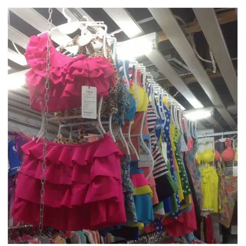 Móc Treo Bộ Quần Áo Bikini - Dùng cho shop bán đồ đi biển - Móc của shop Thời Trang Nữ
