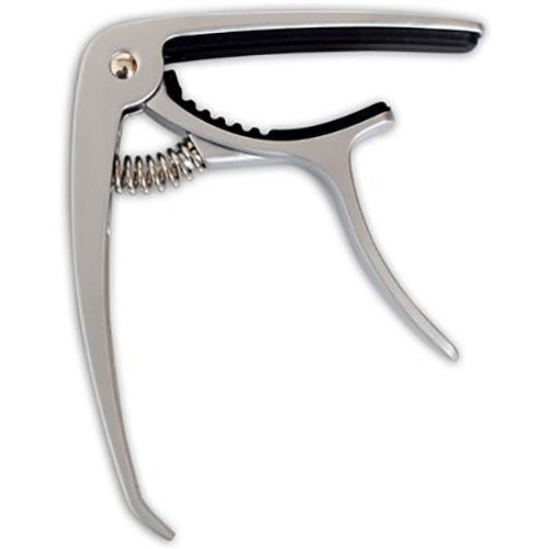 Kẹp capo chuyên dụng cho đàn ghi-ta thiết kế lò xo 2 chức năng cho đàn acoustic và cổ điển bằng thép