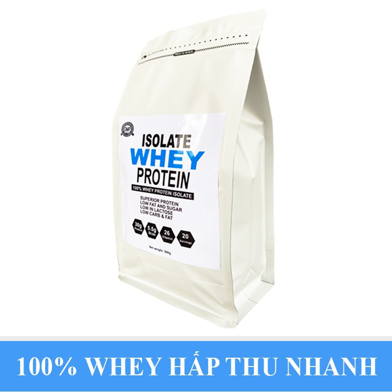 WHEY PROTEIN ISOLATE - Sữa tăng cơ Whey