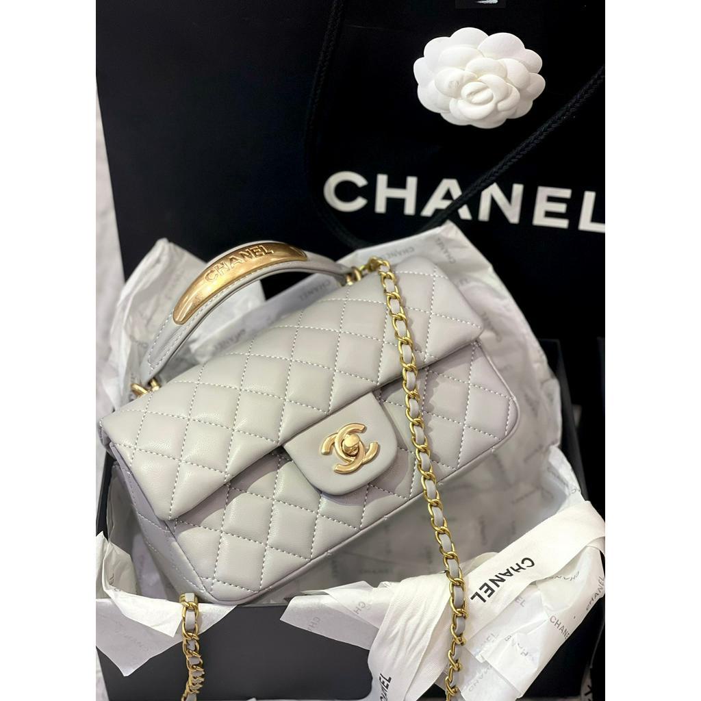 TÚI CHA NEO QUAI XÁCH KIM LOẠI SZ20 DA THẬT