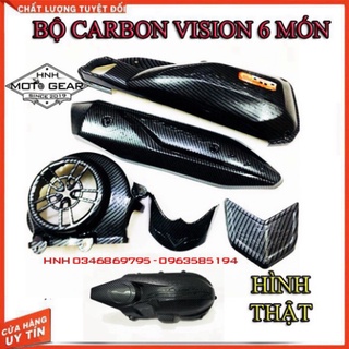 Ốp Carbon Cho Vision 2014 - 2020 6 Món