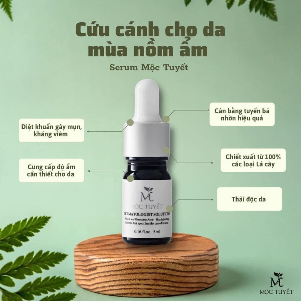 Serum Huyết Thanh Giảm Mụn, Mờ Thâm, Sáng Da, Dưỡng Da Căng Mịn
