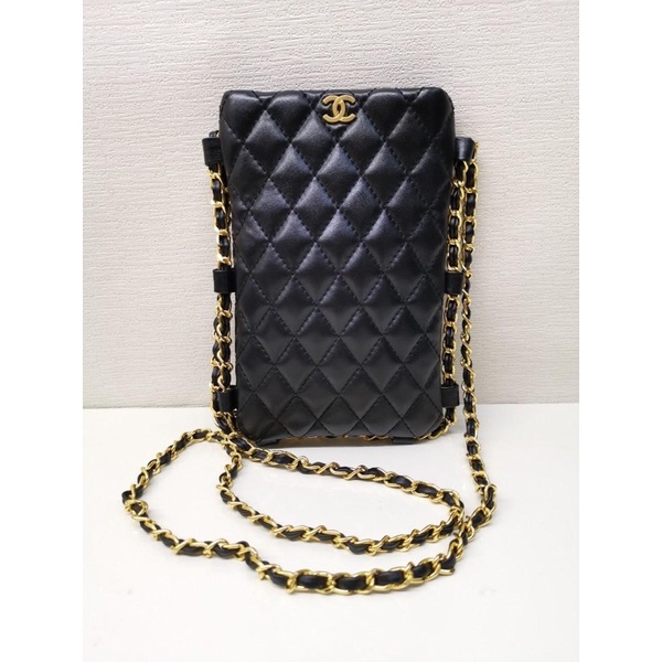 Chanel gift túi đựng điện thoại và thẻ gift for members chanel makeupbag túi đựng mỹ phẩm