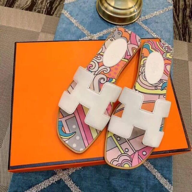 SALE 195k còn 37 Dép chữ H fullbox
