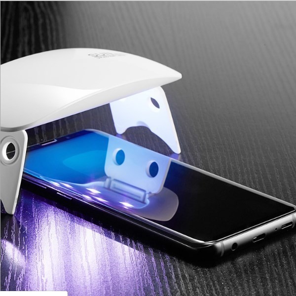 Kính cường lực UV Cho Samsung Note 20/ Note 20 Ultra 5G Full keo nước, soi đèn UV siêu cảm ứng