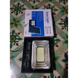 đèn năng lượng mặt trời 200w 289led