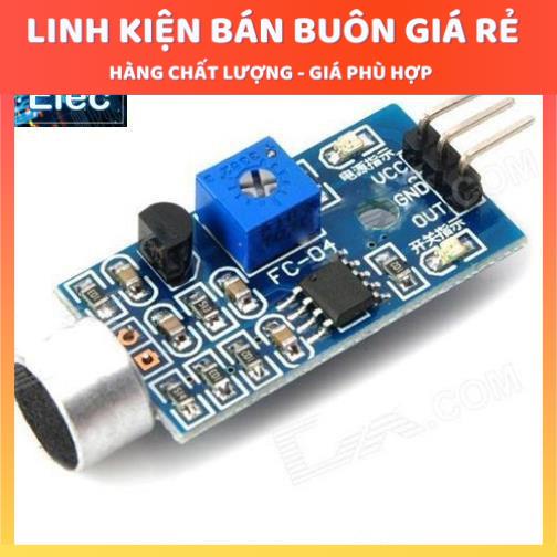 Module Cảm Biến Âm Thanh