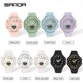 SANDA Không Thấm Nước Đồng Hồ Nữ
