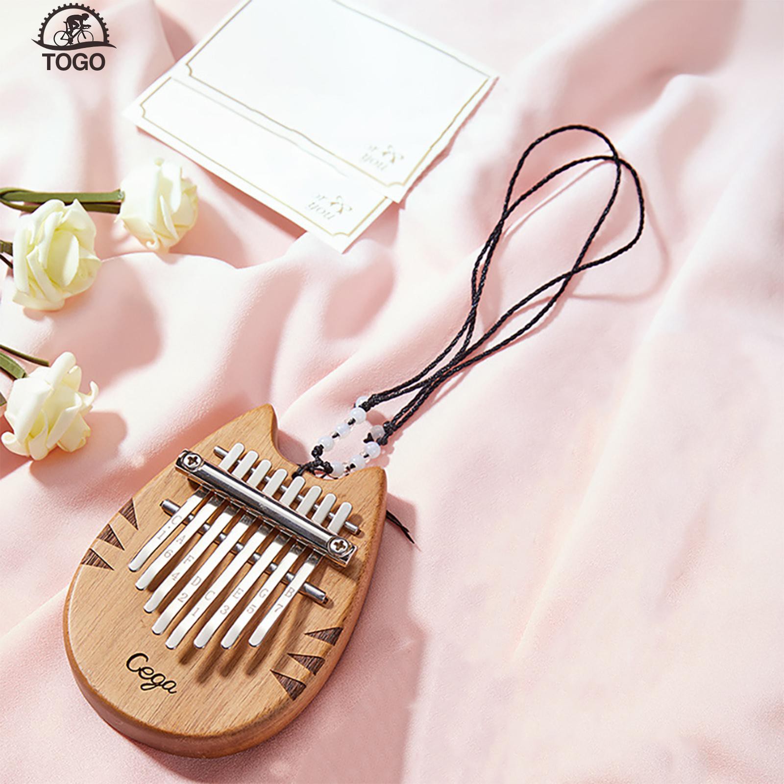 Nhạc Cụ Kalimba 8 Phím Bằng Gỗ