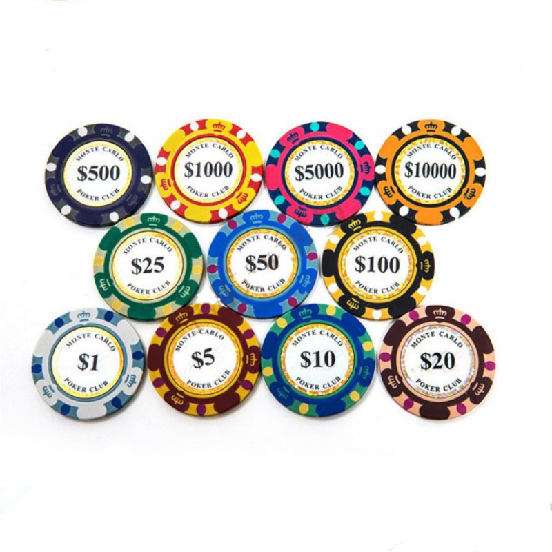 [POK Shop] Chip, Phỉnh Casino - Poker Monte Carlo siêu cấp | WebRaoVat - webraovat.net.vn